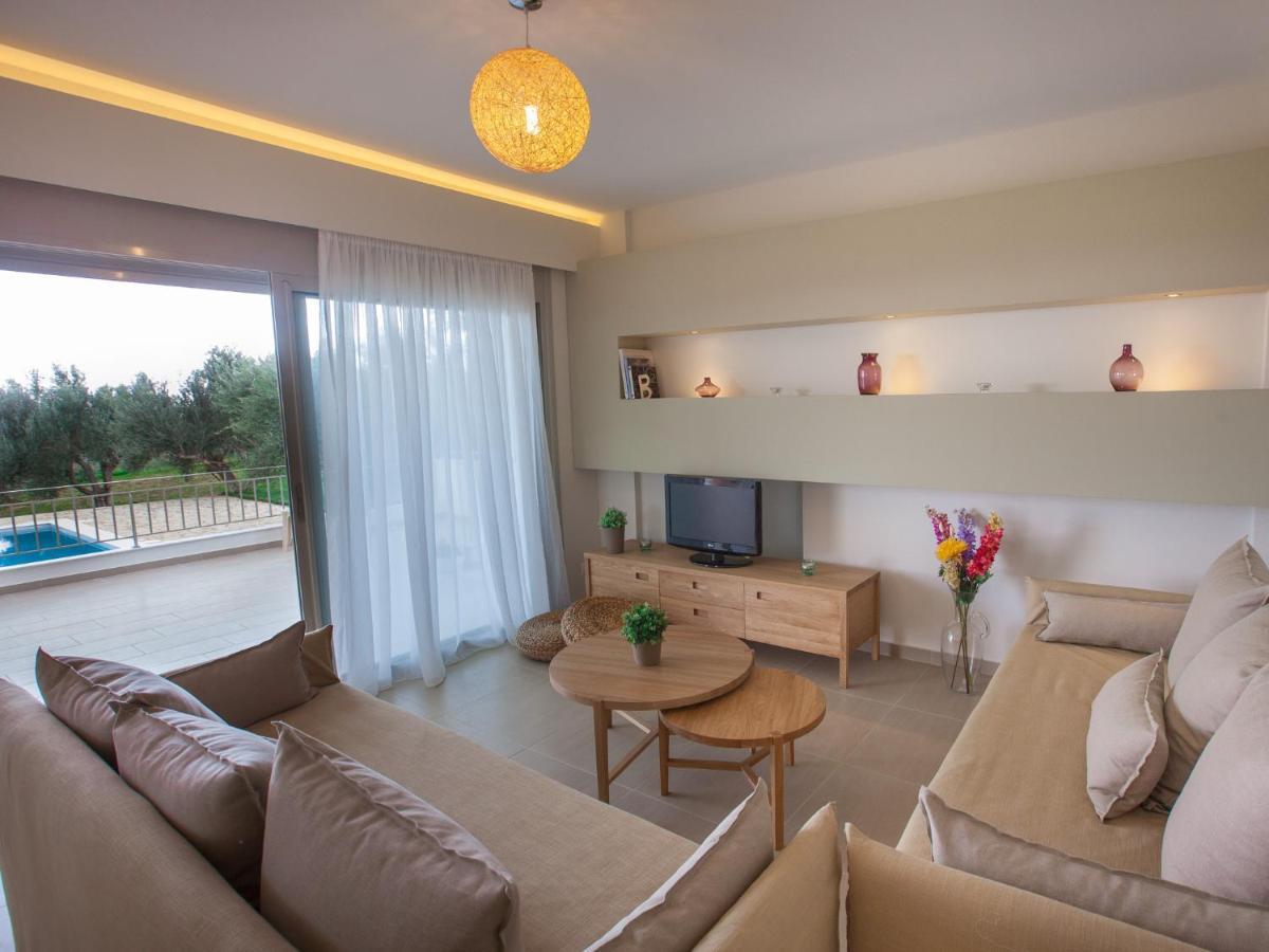 Abelia Luxurious Villas فينيكونتا الغرفة الصورة