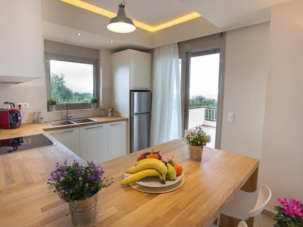Abelia Luxurious Villas فينيكونتا المظهر الخارجي الصورة