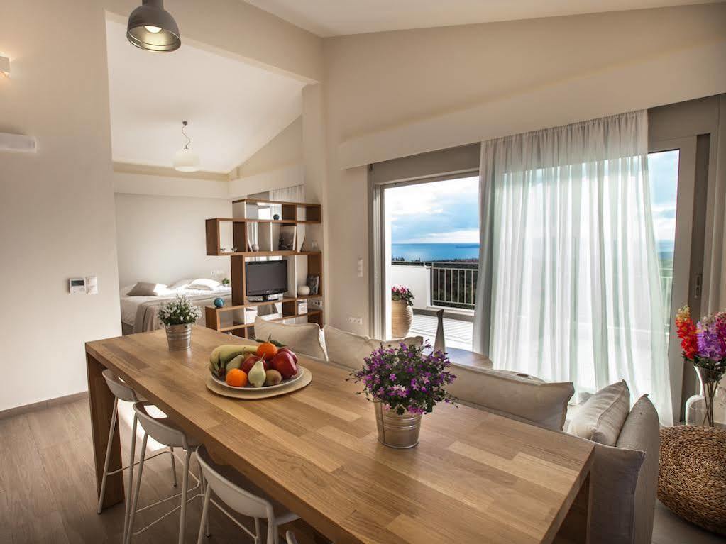 Abelia Luxurious Villas فينيكونتا المظهر الخارجي الصورة