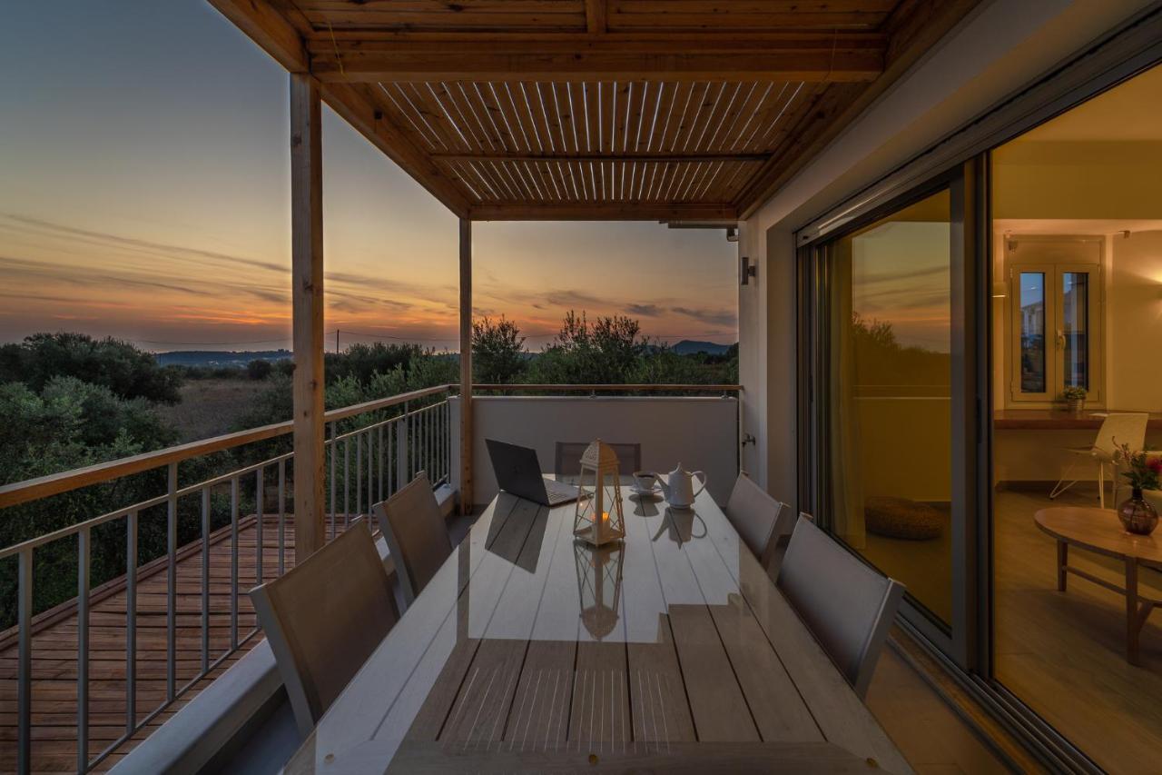 Abelia Luxurious Villas فينيكونتا المظهر الخارجي الصورة