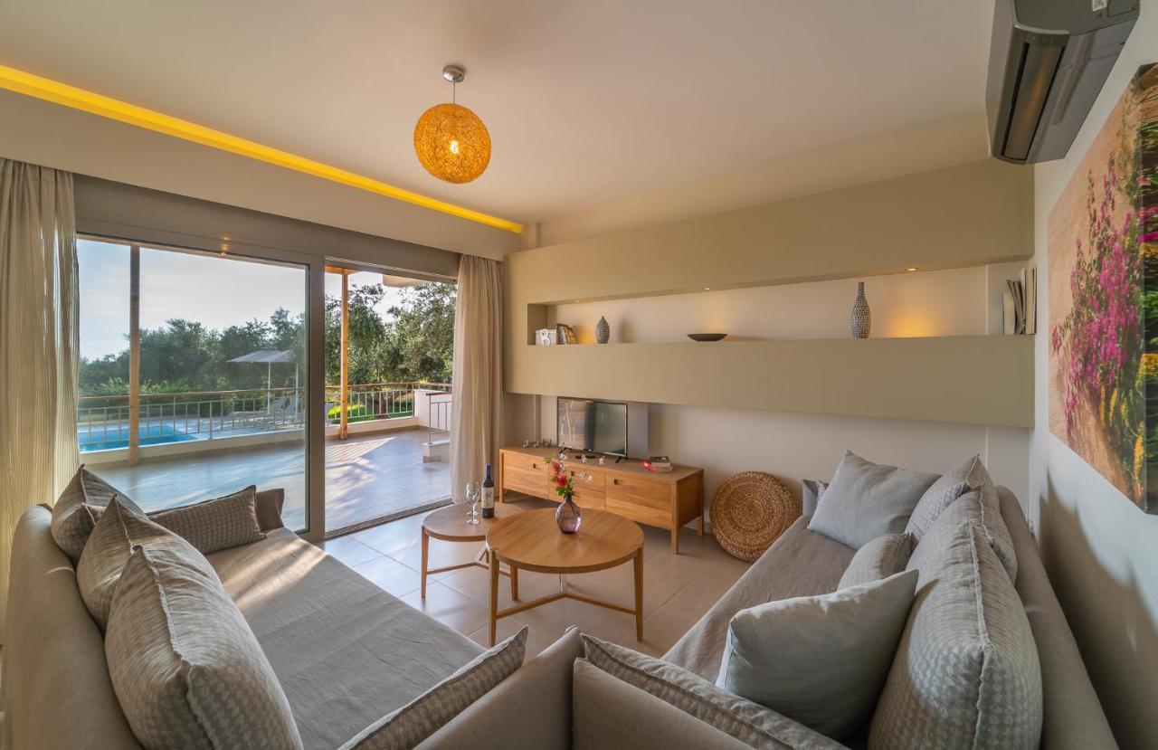 Abelia Luxurious Villas فينيكونتا المظهر الخارجي الصورة