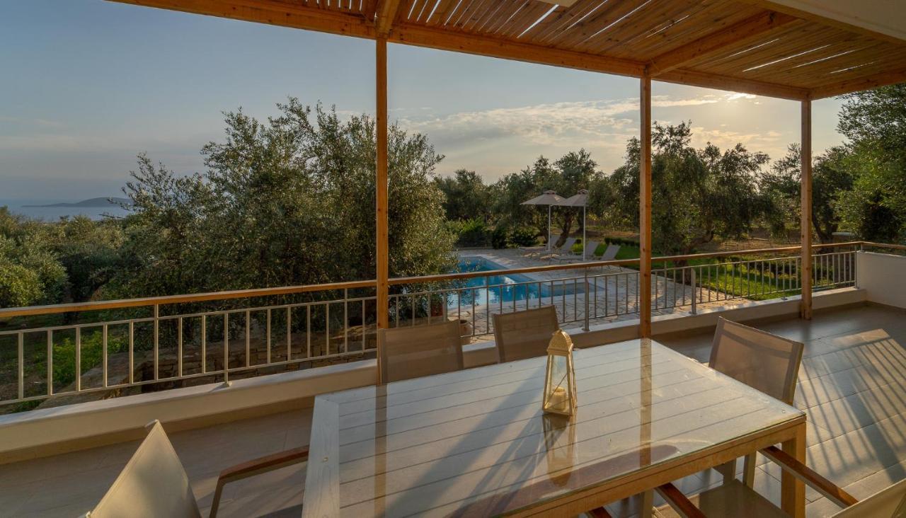 Abelia Luxurious Villas فينيكونتا المظهر الخارجي الصورة