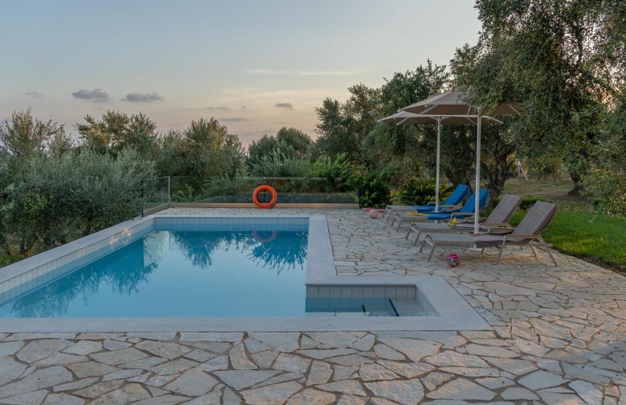 Abelia Luxurious Villas فينيكونتا المظهر الخارجي الصورة