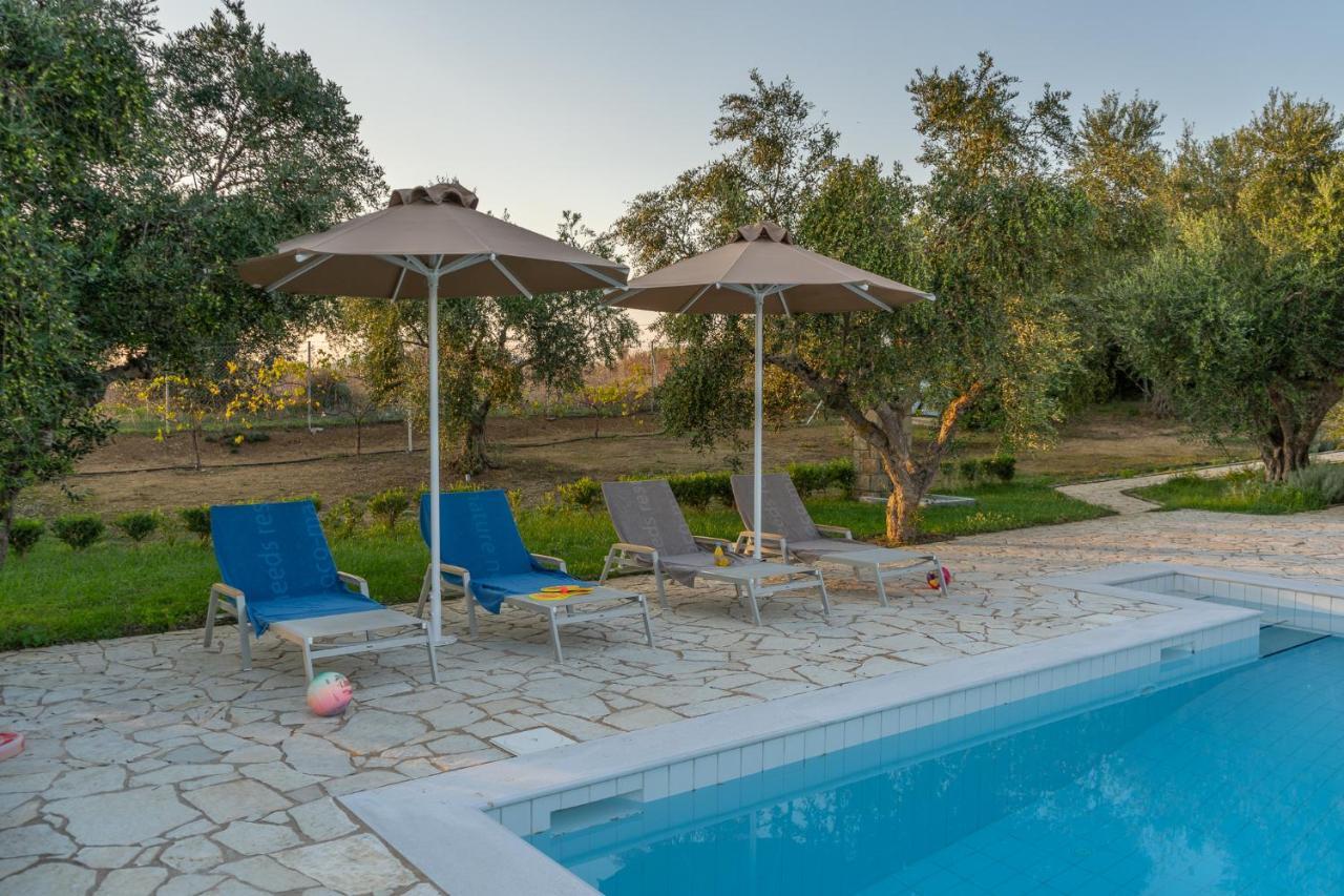 Abelia Luxurious Villas فينيكونتا المظهر الخارجي الصورة