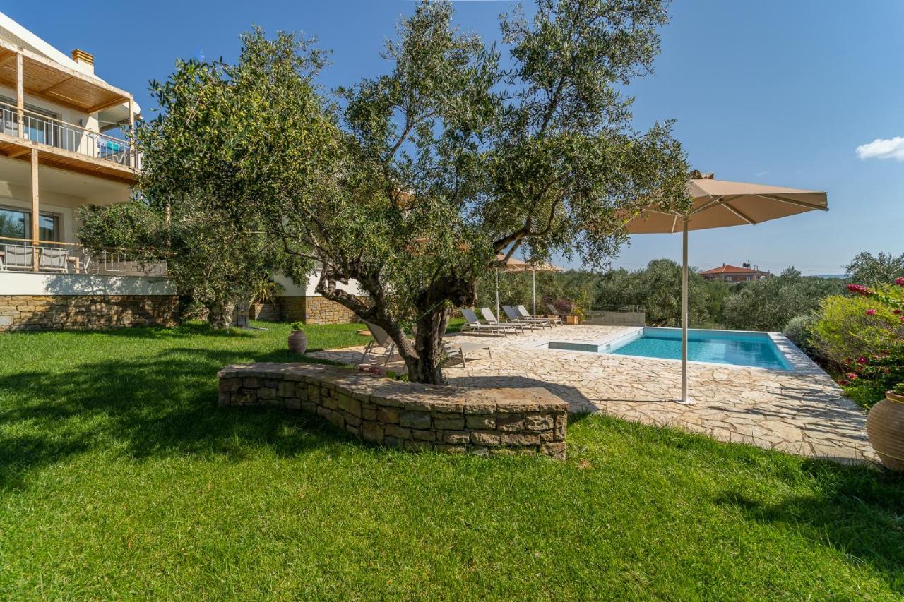 Abelia Luxurious Villas فينيكونتا المظهر الخارجي الصورة