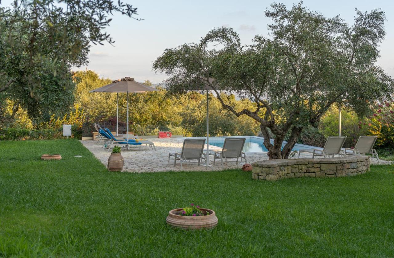 Abelia Luxurious Villas فينيكونتا المظهر الخارجي الصورة